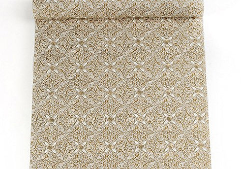 Glow4u Self Adhesive Decorative Contact Paper Shelf Liner for Kitchen Cabinets Drawer Dresser Shelves Wall Arts and Crafts Decor 17.7x78.7 Inches