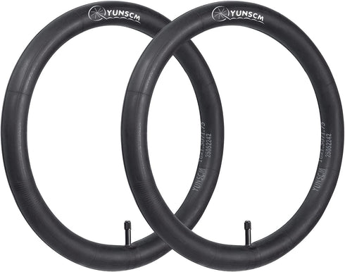 2-Pack 16" Bike Tubes 16X1.75/1.95/2.125 AV34mm Valve 16" Bicycle Tubes Compatible with Most 16 X 1.75 16X1.90 16 X 1.95 16 X 2.0 16 X 2.10 16 X 2.125 Bike Tire Tubes