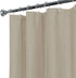 MAYTEX Water Repellent Fabric Shower Curtain or Liner, 70" x 72", Beige