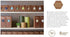 Root Candles 336276 Unscented Timberline Pillar Candle , 3 x 6-Inches, Sky