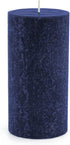 Root Candles 336220 Unscented Timberline Pillar Candle, 6-Inch, Abyss