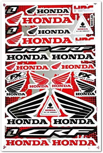 Dirt Bike Dirtbikes Motorcycle Motos Motocross Motorcross Bikes Motorex atv performance part garage toolbox Racing Pack 6 Vinyl Graphics Decals and Stickers set D6725 Best4Buy