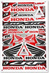 Dirt Bike Dirtbikes Motorcycle Motos Motocross Motorcross Bikes Motorex atv performance part garage toolbox Racing Pack 6 Vinyl Graphics Decals and Stickers set D6725 Best4Buy