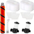 2 Vacuum Filters + 4 Foam Felt Filters + 1 Brush Compatible with Shark IONFlex DuoClean IF100 X30 X40 F60 F80 IF200 IF201 IF202 IF205 IF251 IF252 IF281 IF282 IF285 UF280 IC205, XPREMF100 XPSTMF100