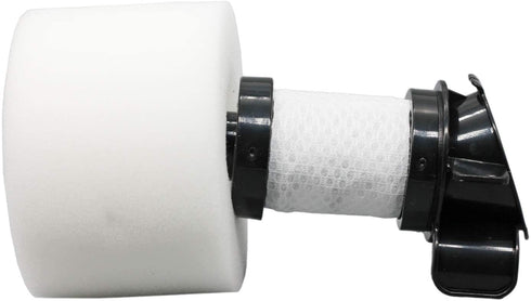 2 Vacuum Filters + 4 Foam Felt Filters + 1 Brush Compatible with Shark IONFlex DuoClean IF100 X30 X40 F60 F80 IF200 IF201 IF202 IF205 IF251 IF252 IF281 IF282 IF285 UF280 IC205, XPREMF100 XPSTMF100