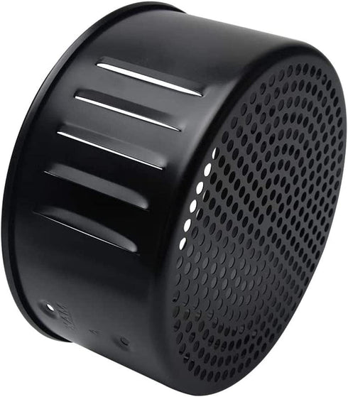 Hongwen Air Fryer Replacement Basket, Non Stick Sturdy Roasting Cooking Cast Iron Baking Tray Universal Bread Pan Air fryer Accessories for All Air Fryer Oven (3.5l with tools)