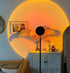 Sunset Projection Lamp Floor Lamp 5.2ft Living Rooms Bedrooms Background Wall Decoration Atmosphere lamp
