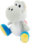 Little Buddy 1393 Super Mario All Star Collection 7" White Yoshi Plush