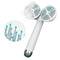 uahpet Dual Head Cat Brush Dog Brush, Slicker Brush for Dogs Cats, Negative Ions Dog Grooming Brush, Gently Removes Loose Hairs, Mats, Tangles, Anti Static & Frizz Cat Brush for Medium, Long Hair