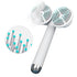 uahpet Dual Head Cat Brush Dog Brush, Slicker Brush for Dogs Cats, Negative Ions Dog Grooming Brush, Gently Removes Loose Hairs, Mats, Tangles, Anti Static & Frizz Cat Brush for Medium, Long Hair