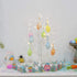 Vanthylit LED Easter Birch Tree Lights with Eggs Battery Powered Centerpiece Decoration Tabletop Tree Light for Home Wedding Holiday