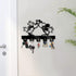 Mickey and Minnie's Love Theme Wall Decor Hooks Customize Household Door Decor Hooks Multi-Function Wall Coat Bags Clothes Hook Keys Holder