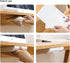 Handy Stick On Plastic Hidden Drawer, Set of 2 Self Adhesive Mini Attachment Drawers, Convenient Office Under Desk Shelf Organizer Large Grey Small White Drawers Unit For Desktop Organizer