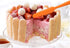4pcs Silicone Spatula Set Heat Resistant Cake Cream Butter Spatulas Mixing Batter Scraper Non-Stick Flexible Baking Cooking Tool 4 Colors (multicolor)