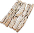 Uplama 6Pack Small Birch Logs for Fireplace Unfinished Wood Crafts DIY Home Decorative Burning,Fireplace Log Set (0.78''-1.18'' Dia. x 12" Long)
