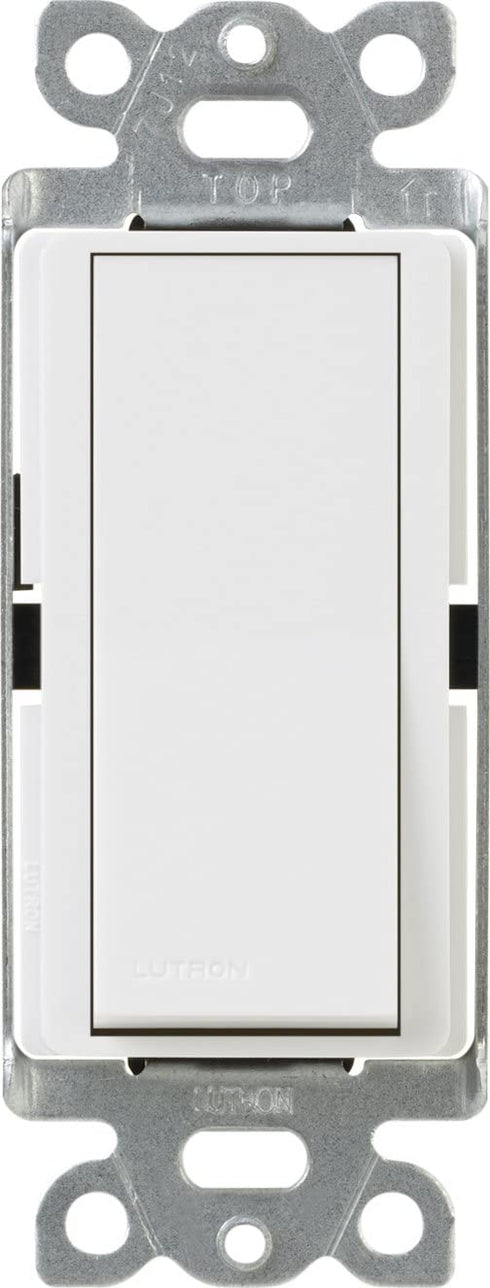 Lutron CA-4PS-WH Diva 15 A 4-Way Switch, White