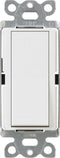 Lutron CA-4PS-WH Diva 15 A 4-Way Switch, White