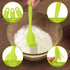 Rivvi Silicone Rubber Spatula Set of 14 includes 2 Mini Spoons and Piping Tips Set for Baking Cooking Mixing Heat Resistant Non-Stick Dishwasher Safe Small Cream Cake Spatulas Scraper Kitchen Utensils