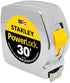 STANLEY PowerLock Tape Measure, 30-Foot (33-430)