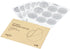 RECAPS Aluminum Espresso Lids Foil Seals Reusable Pods Compatible with Nespresso Original Line (Lids 240 Pcs Only) 37mm in Diameter