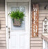 Artificial Boston Fern Plants Bushes Fake Greenery Shrubs Branches for for Decor Home Indoor Outdoor Garden 4pcs