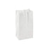 Perfect Stix 4lb Kraft White Paper Bags - Pack of 125ct (Kraft White Bag 4-125)