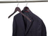 Nature Smile Solid Gugertree Wood Shirt and Dress Hangers with Notches with Anti-Rust Chrome Hook Pack of 10 (Walnut)