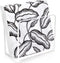 HBlife Napkin Holder, Acrylic Dining Table Dispenser for Cocktail Tissue, Clear Containers for Organizing Kitchen Paper, Mask