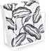 HBlife Napkin Holder, Acrylic Dining Table Dispenser for Cocktail Tissue, Clear Containers for Organizing Kitchen Paper, Mask