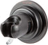 BOPai ORB Suction Shower Head Holder, Relocatable Handheld Showerhead Holder, Oil Rubbed Bronze