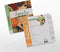 Ahh Hah! Family Recipe Organizer Kits: LONG Index Tabs for Three-ring Binder with Cover
