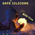 Dumpling Night Light for Kids, Cute Light Color Changing Silicone Night Light USB Charge, Squishy Lamp for Boys Girls Gift