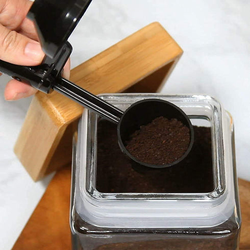 Cafe Supreme Reusable Single Serve Coffee Filter K Cup Pod + EZ-Scoop Coffee Scoop with Funnel | Compatible with Keurig K Supreme (Plus) Coffee Maker