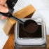 Cafe Supreme Reusable Single Serve Coffee Filter K Cup Pod + EZ-Scoop Coffee Scoop with Funnel | Compatible with Keurig K Supreme (Plus) Coffee Maker