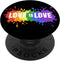 Splat Rainbow LGBT Gay Pride Lesbian Love Is PopSockets PopGrip: Swappable Grip for Phones & Tablets