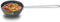 Futura Anodised Heating Pan, 4.72 IN, Black