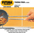 Futura Anodised Heating Pan, 4.72 IN, Black