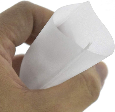 Extraction Proz 2.5 x 4.5 Inch Nylon Micron Screen Mesh Tea Filter Press Bags 25 Pack (90 Micron)