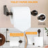 TONIAL Bathroom Hardware Set, Antique Bronze Traditional Upgraded Towel Bar Rack Set 4 Piece - Includes 20" Double Towel Bar, Toilet Paper Holder, Towel Hook, Towel Holder, Bathroom Accessory Set
