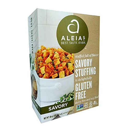 Aleia's Gluten Free Foods Gluten Free Savory Stuffing Mix, 10 Oz, 10 Ounce