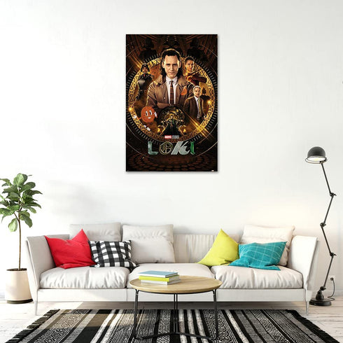 Loki - TV Show Poster (Glorious Purpose - Regular Style) (Size: 24" x 36")
