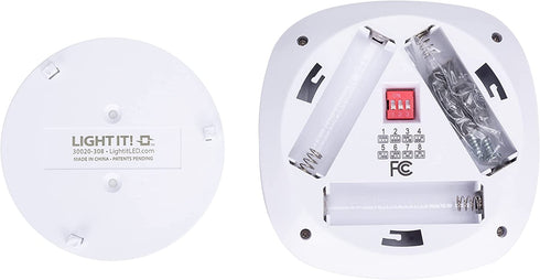 LIGHT IT! By Fulcrum, 30022-308 WRC LED Lighting System, White, 3 piece set