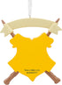 Hallmark Harry Potter Hogwarts Crest Christmas Ornament, Multicolor (0002HCM9465)