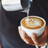 Milk Frothing Pitcher 12oz,Espresso Steaming Pitcher 12oz,Espresso Machine Accessories,Milk Frother cup 12oz,Milk Coffee Cappuccino Latte Art ,Stainless Steel Jug