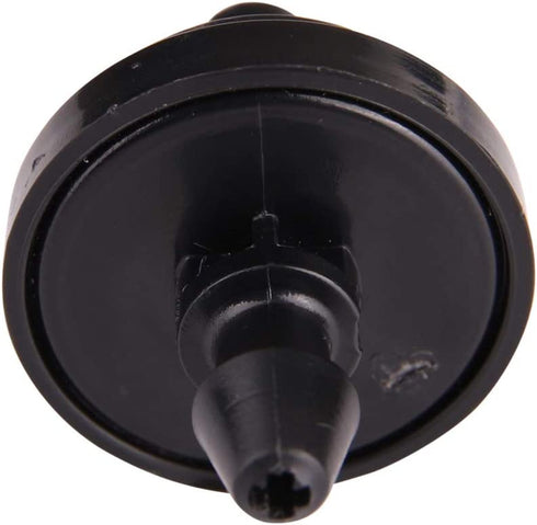 Raindrip PC4050B Pressure Compensating Dripper, 50-Pack, Black