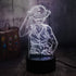 Japan Anime Monkey D. Luffy 3D LED Illusion Night Light 7 Colors Desk Lamp Home Bedroom Decor Child Birthday Christmas Kids Toys(Monkey D. Luffy)