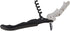Pulltap's Genuine Classic 500 Double-Hinged Lever Waiters Wine Corkscrew Bottle Opener (Negro)