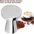40MM Diameter Espresso Coffee Tamper, Stainless Steel Coffee Powder Hammer Tool Flat Base Coffee Bean Press Refillable Reusable