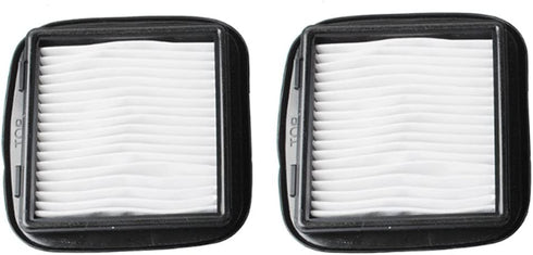 97D5 Filter Compatiable with Bis-sell Cleanview Pet & Hand Vac Multi-Level Filter, Replace Part # 203-1432 2031432 203-7416, 2037416 (4 Packs)