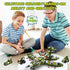 VATOS STEM Building Toys, 576 PCS Warcraft STEM Toys for 6 Year Old Boys 25-in-1 Engineering Building Bricks Destroyer Fighter Vehicles Blocks Kits Best Gifts for Kids Aged 6 7 8 9 10 11 12 Yr Old